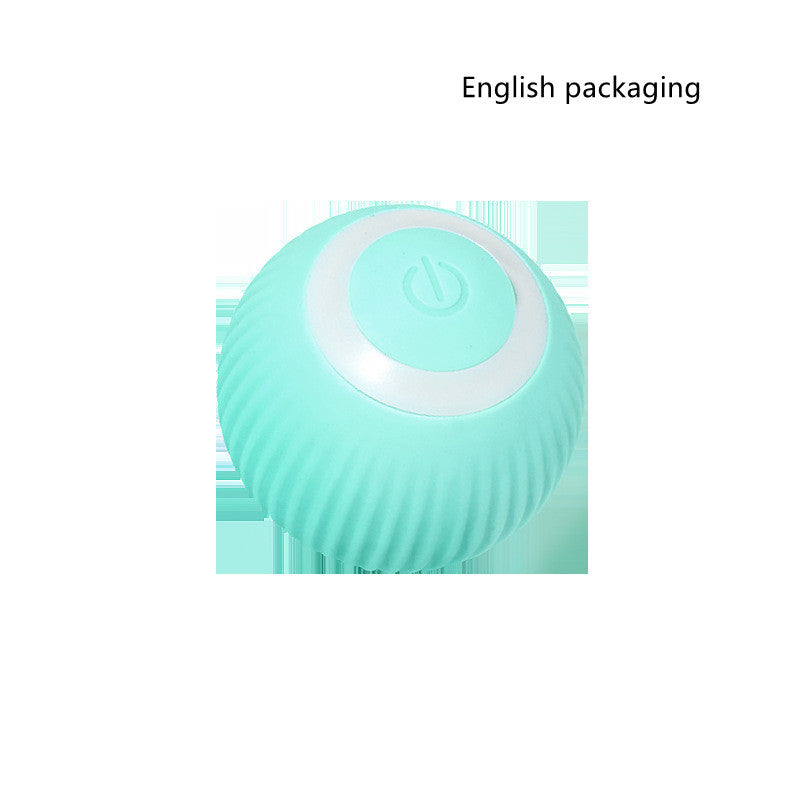 Smart Rolling Cat Teaser Ball