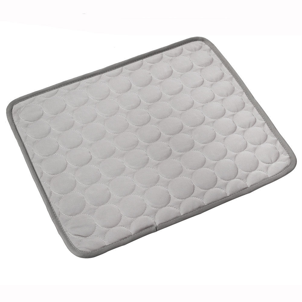 Ice Silk Cooling Pet Pad – Lightweight and Breathable