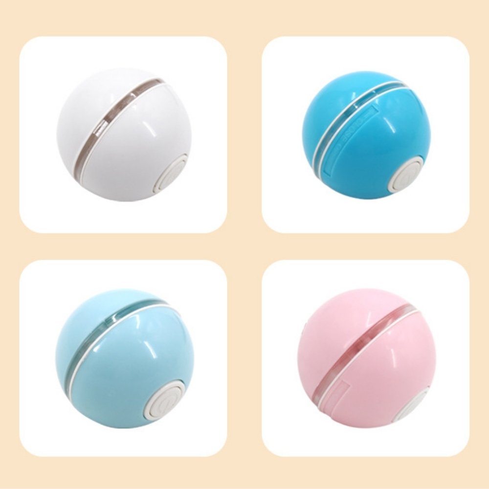 LED Cat Ball – Automatic Play for Active Cats