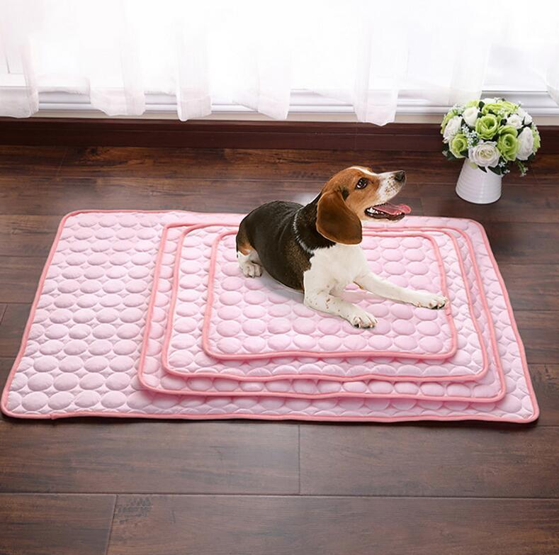 Ice Silk Cooling Pet Pad – Lightweight and Breathable