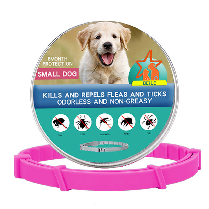 Flea-Repellent Pet Collars: Protect Your Dogs and Cats Year-Round