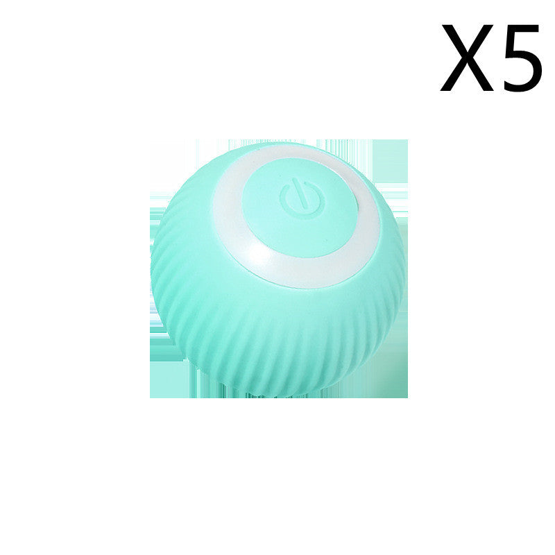 Smart Rolling Cat Teaser Ball