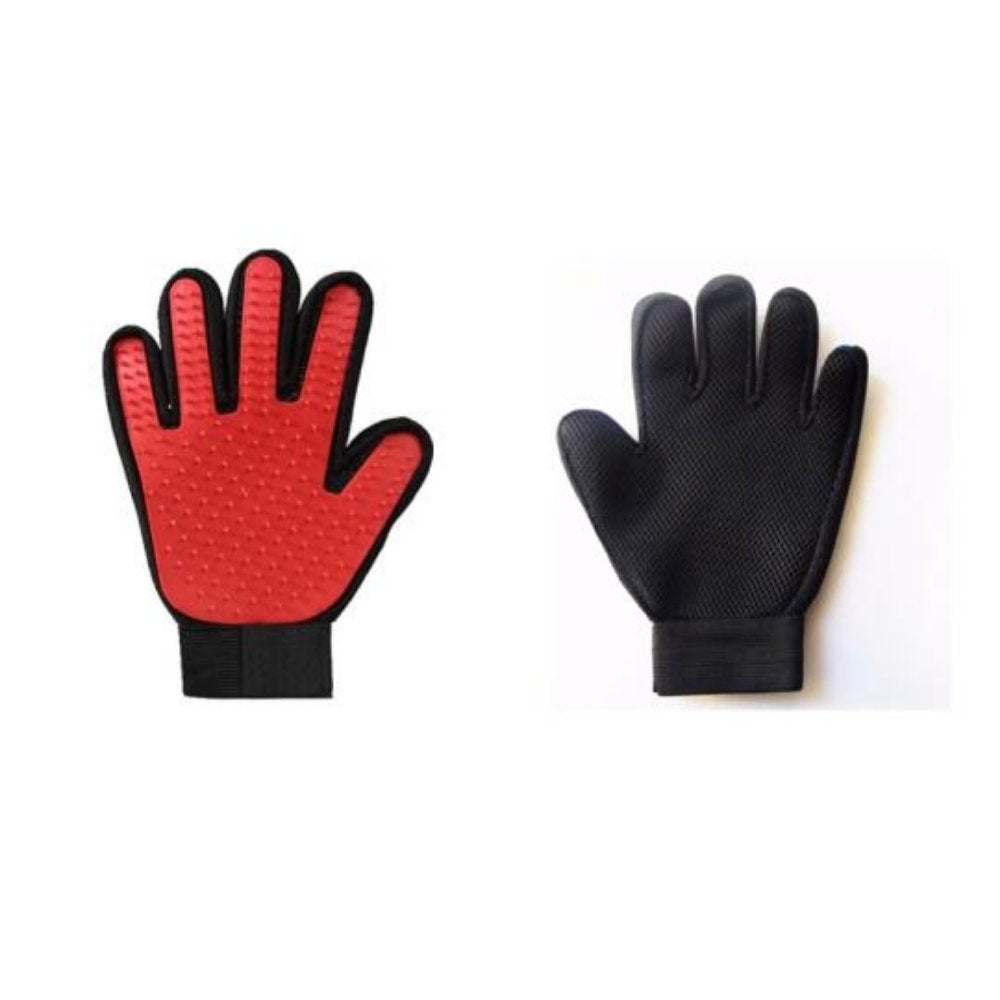 Pet Grooming Glove – Soft & Flexible