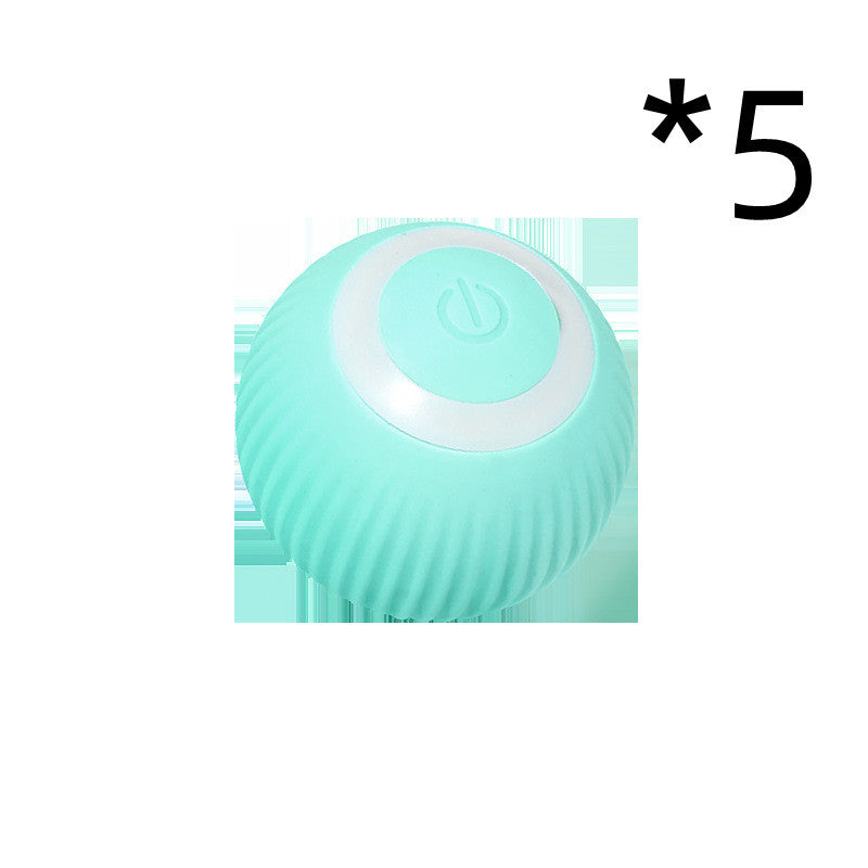 Smart Rolling Cat Teaser Ball