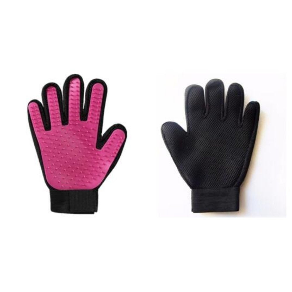 Pet Grooming Glove – Soft & Flexible