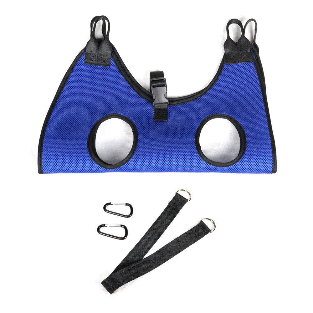 Pet Grooming Hammock – Nail Trim & Restraint Bag