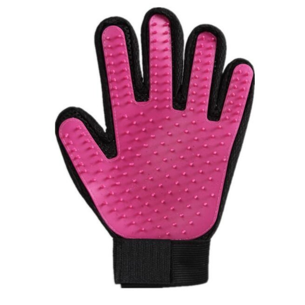 Pet Grooming Glove – Soft & Flexible