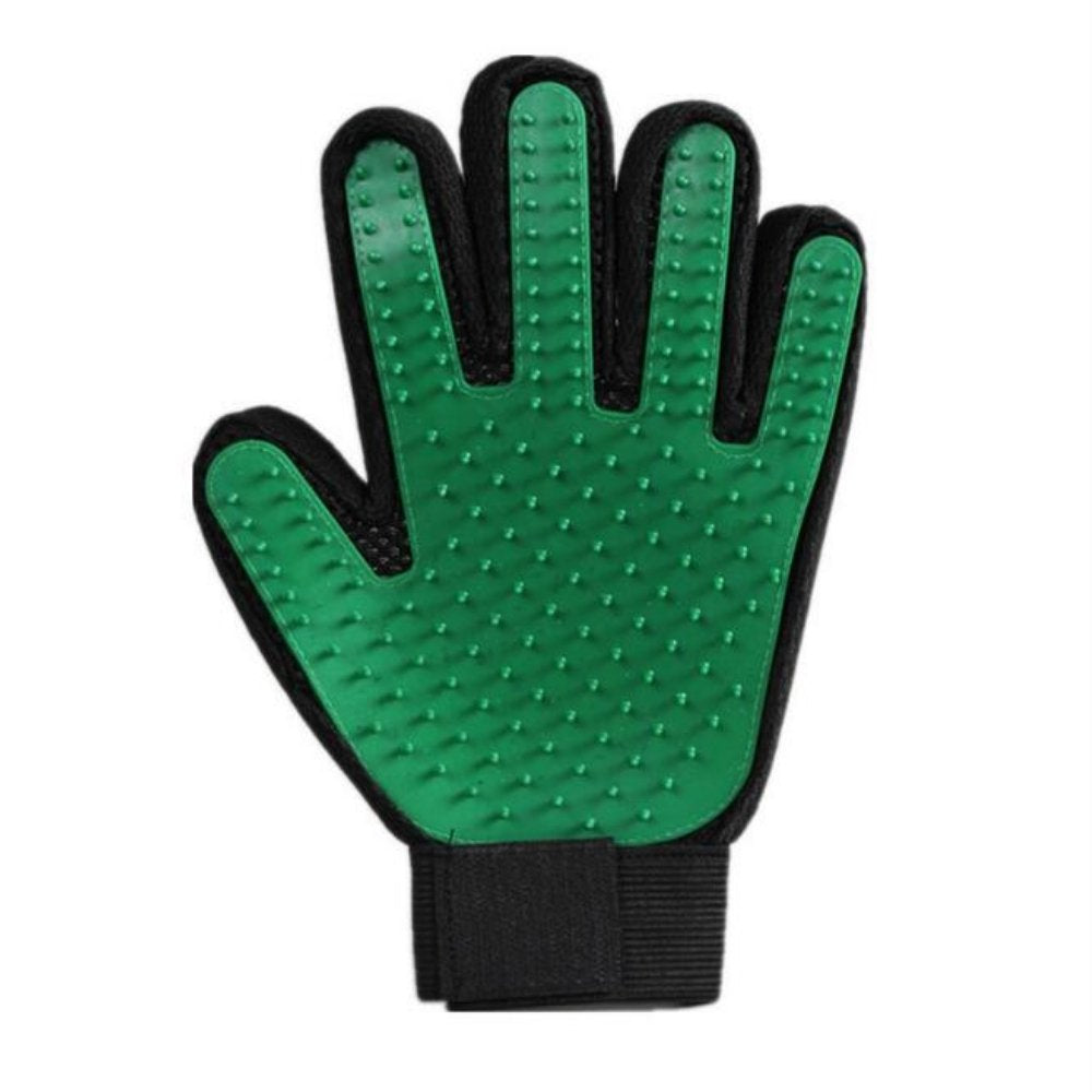 Pet Grooming Glove – Soft & Flexible