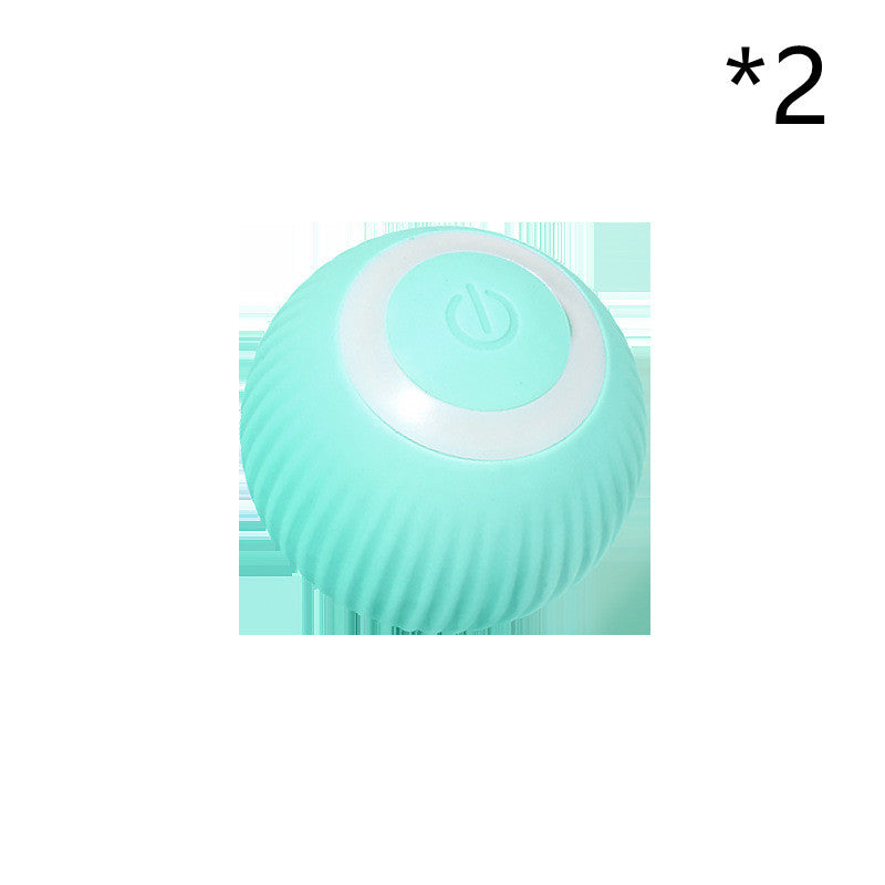Smart Rolling Cat Teaser Ball