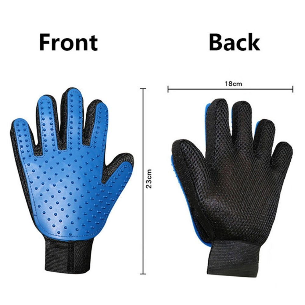 Pet Grooming Glove – Soft & Flexible