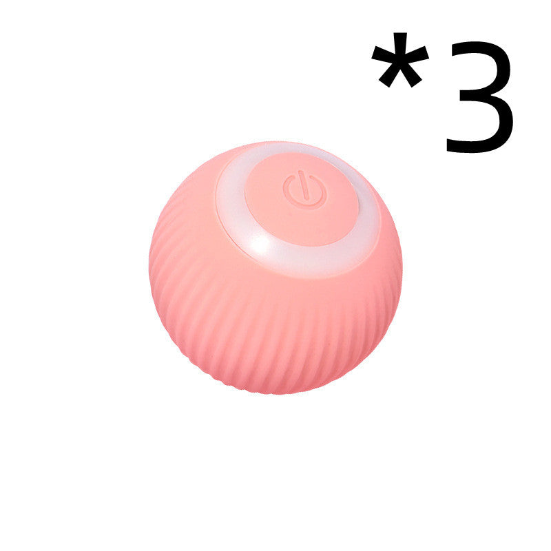 Smart Rolling Cat Teaser Ball