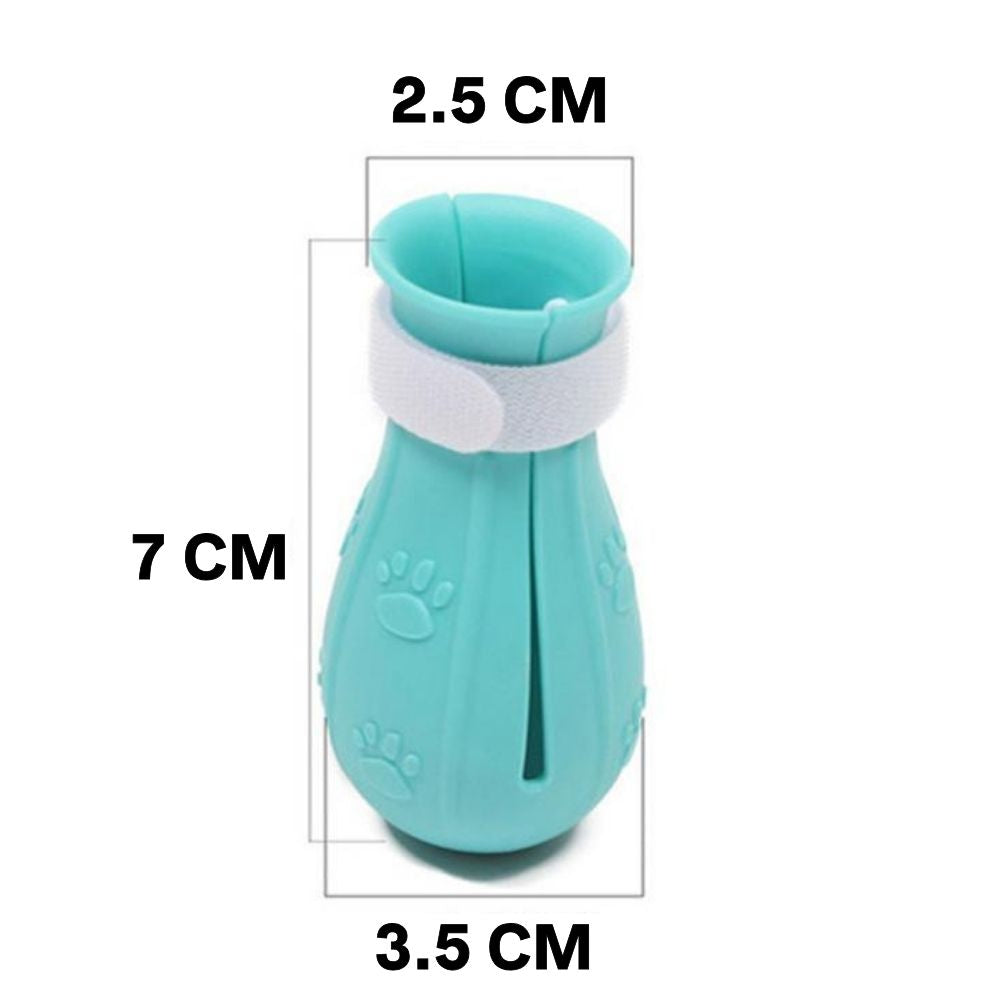 Adjustable Anti-Scratch Cat Paw Covers – Non-Slip