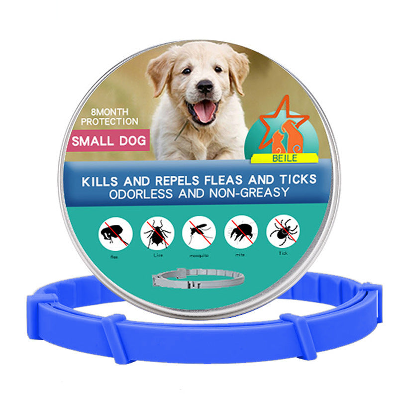 Flea-Repellent Pet Collars: Protect Your Dogs and Cats Year-Round