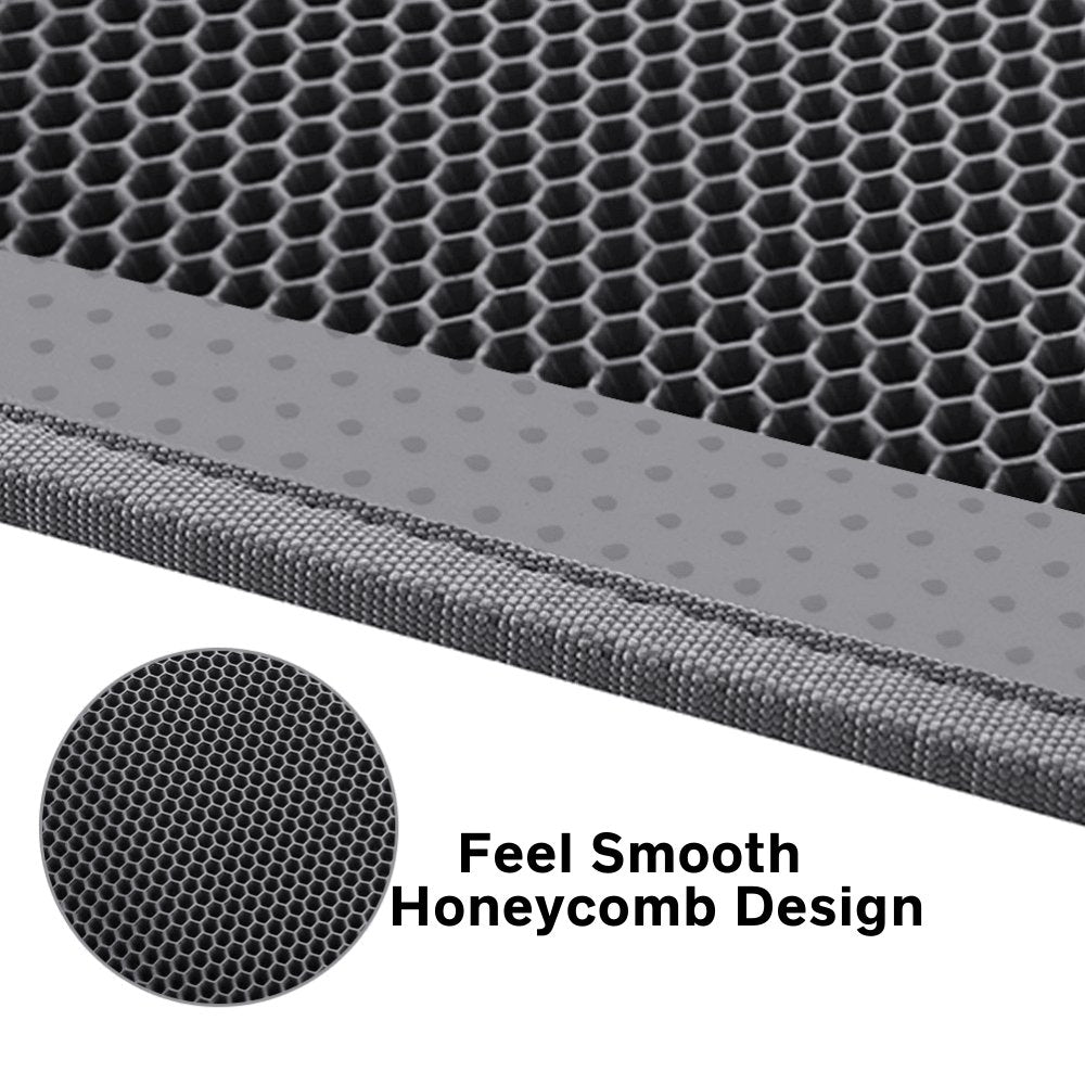 Double-Layer Non-Slip Cat Litter Mat