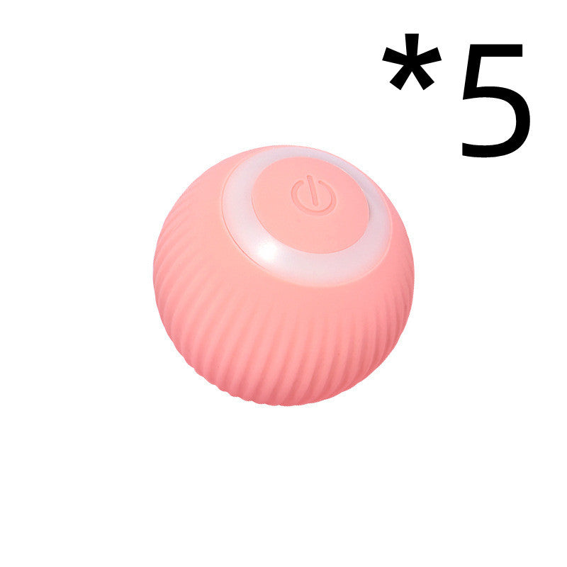 Smart Rolling Cat Teaser Ball