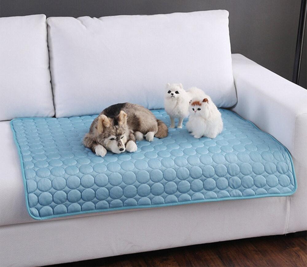 Ice Silk Cooling Pet Pad – Lightweight and Breathable