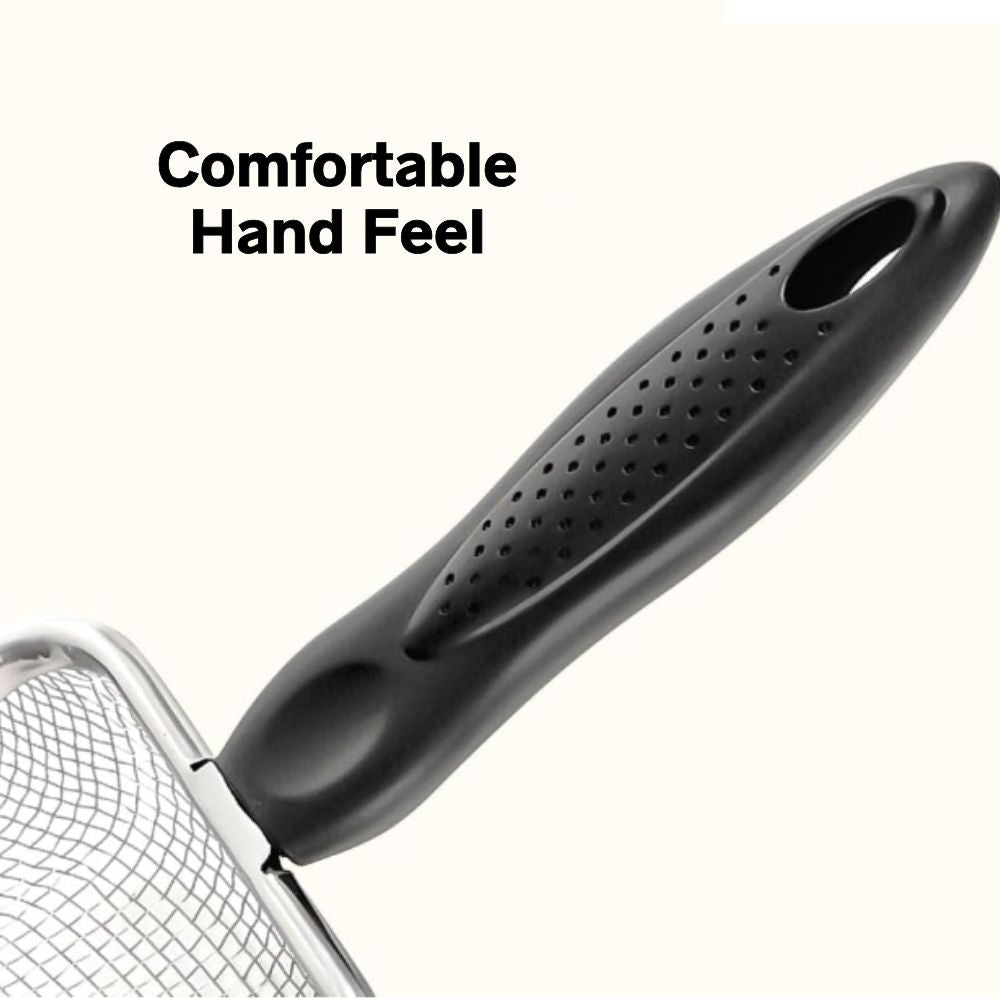Stainless Steel Cat Litter Scoop with Small Mesh