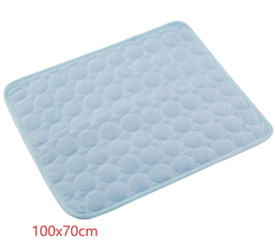 Ice Silk Cooling Pet Pad – Lightweight and Breathable