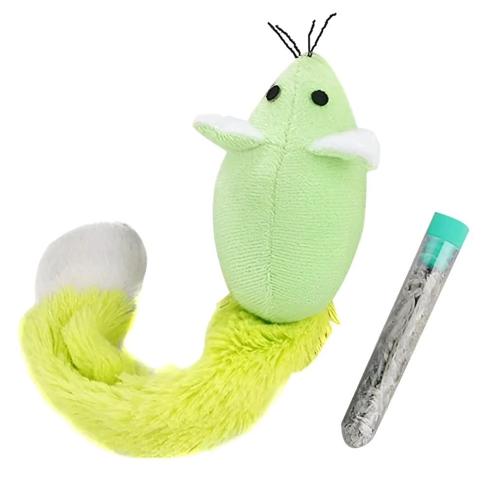 Catmint Plush Mouse Toys for Fun & Exercise - 4pcs