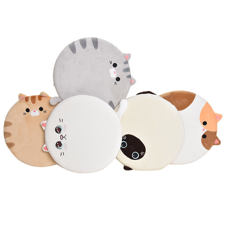 Adorable Cat Cushion – Comfy Memory Foam Pad