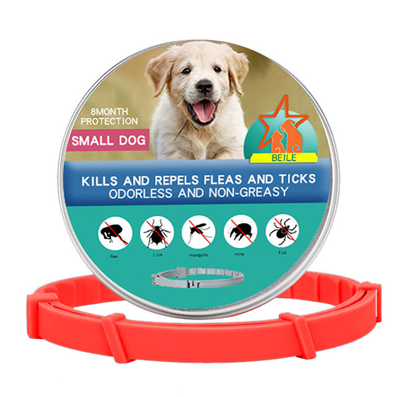 Flea-Repellent Pet Collars: Protect Your Dogs and Cats Year-Round