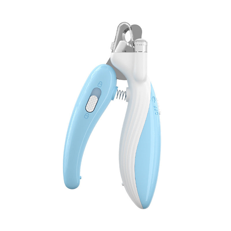 Professional LED Nail Clippers – Easy Claw Care for Pets