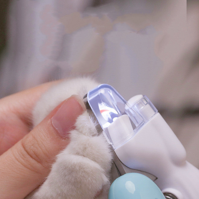 Professional LED Nail Clippers – Easy Claw Care for Pets