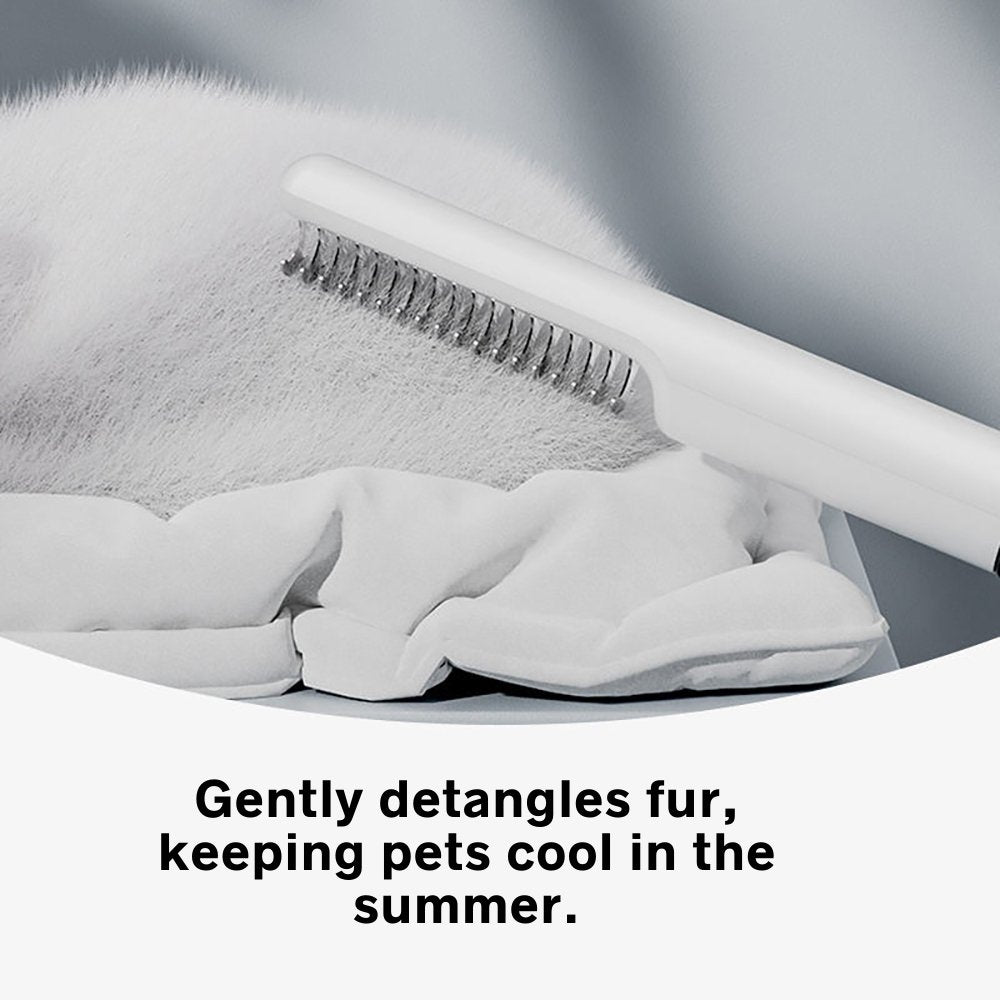 Pet Detangling & De-matting Grooming Brush