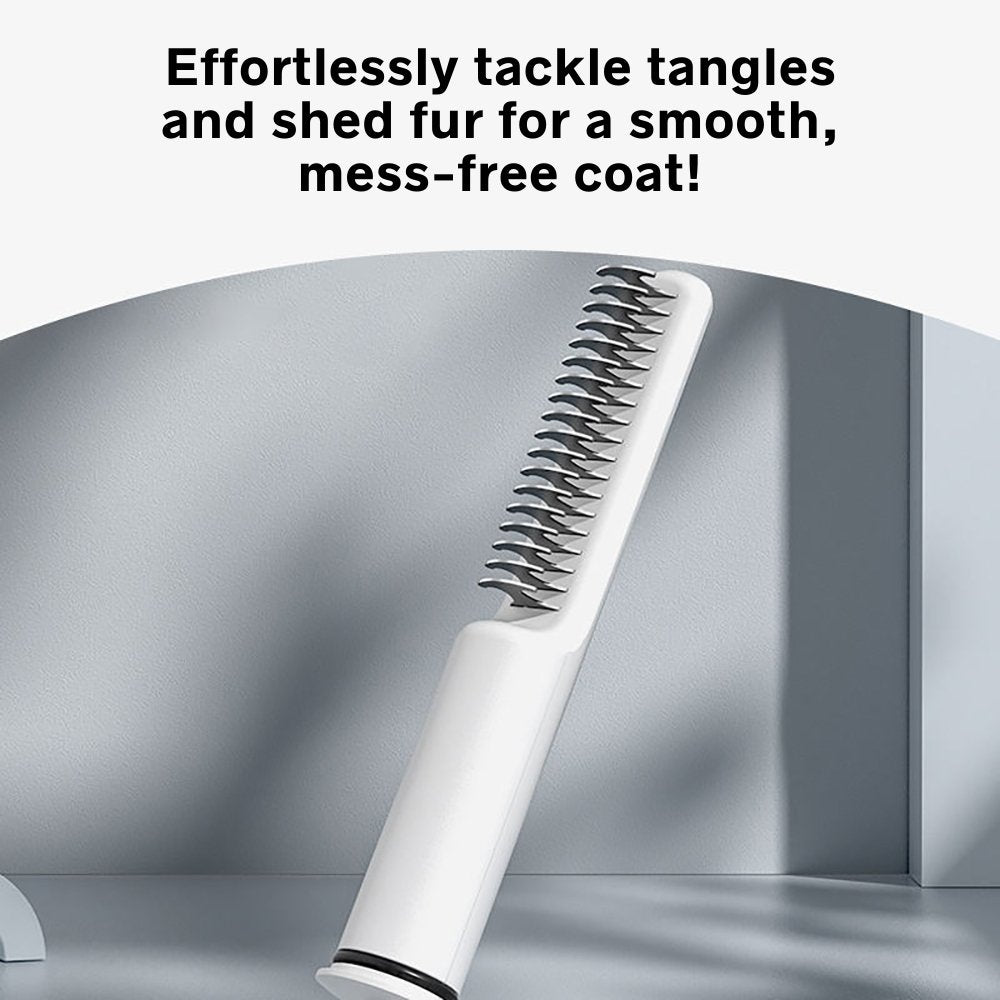 Pet Detangling & De-matting Grooming Brush