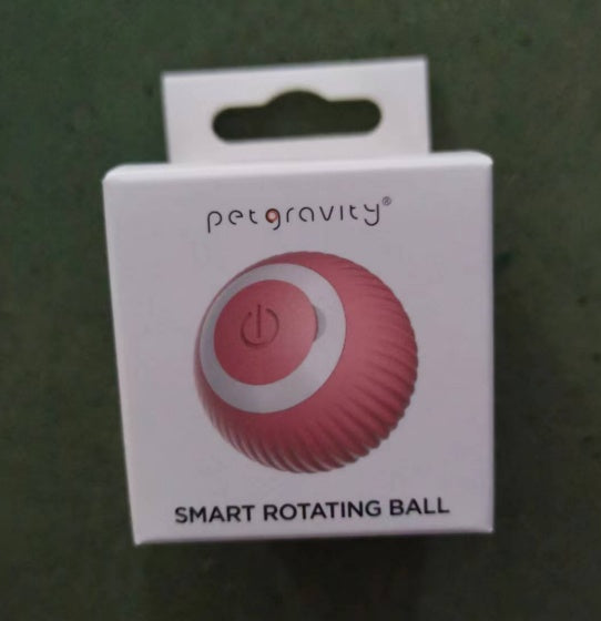 Smart Rolling Cat Teaser Ball