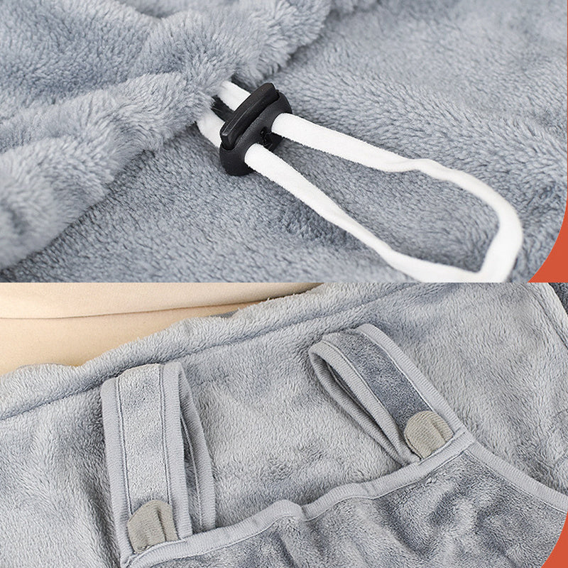 Cat Travel Apron – Soft, Warm & Cozy Pouch