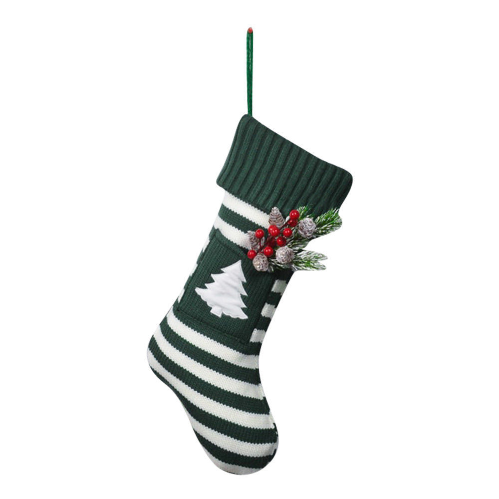 Pet Christmas Knitted Stockings