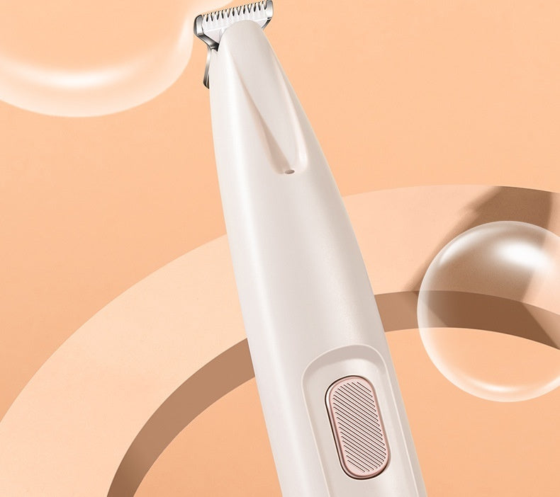 LED Pet Trimmer – Precise Grooming for Paws, Ears, Face, and Buttocks