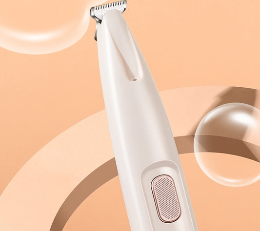 LED Pet Trimmer – Precise Grooming for Paws, Ears, Face, and Buttocks