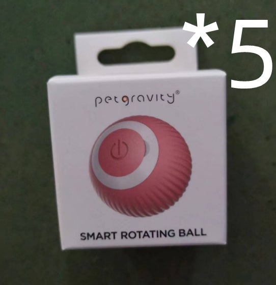 Smart Rolling Cat Teaser Ball