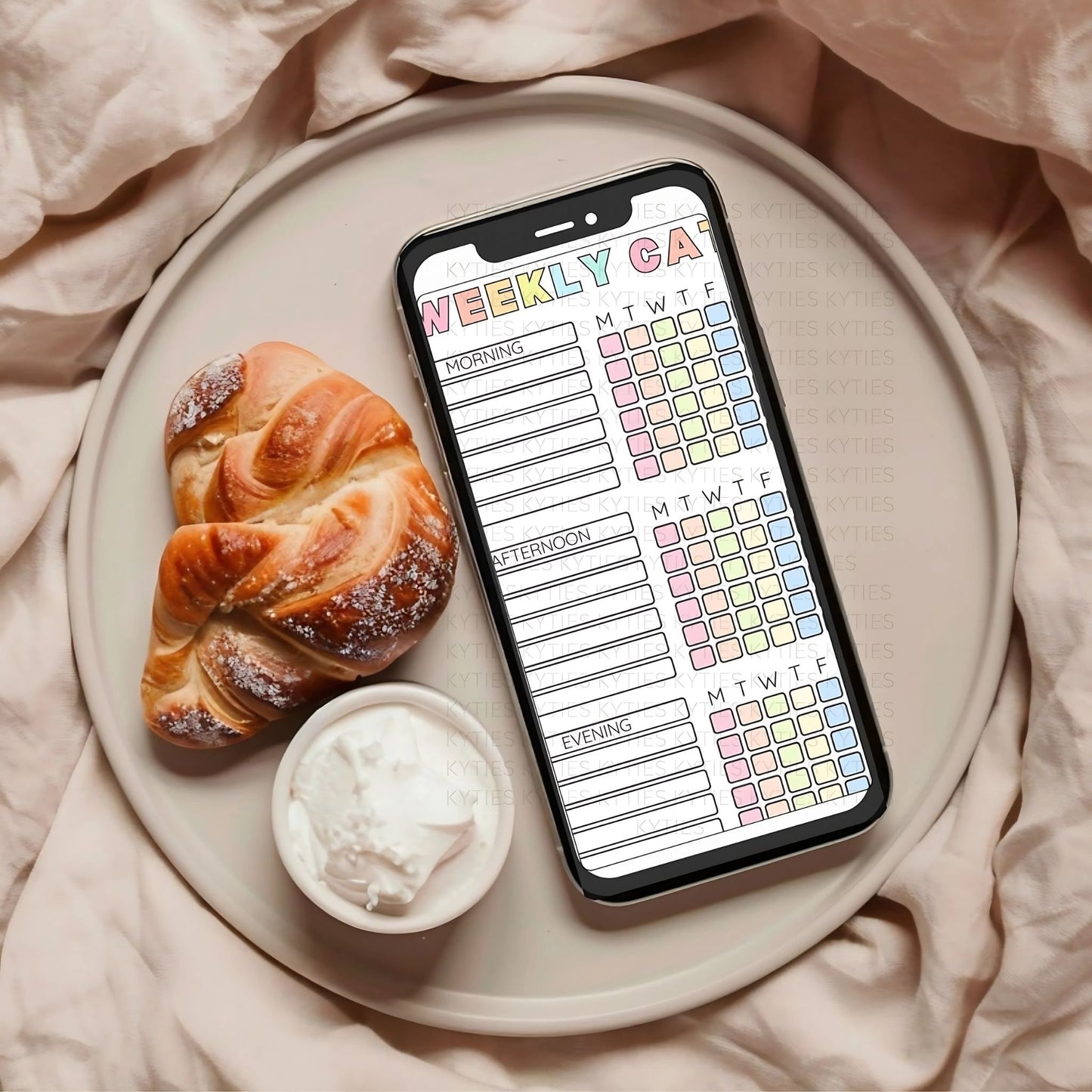 Printable Weekly Cat Care Chart – Feeding & Chore Tracker