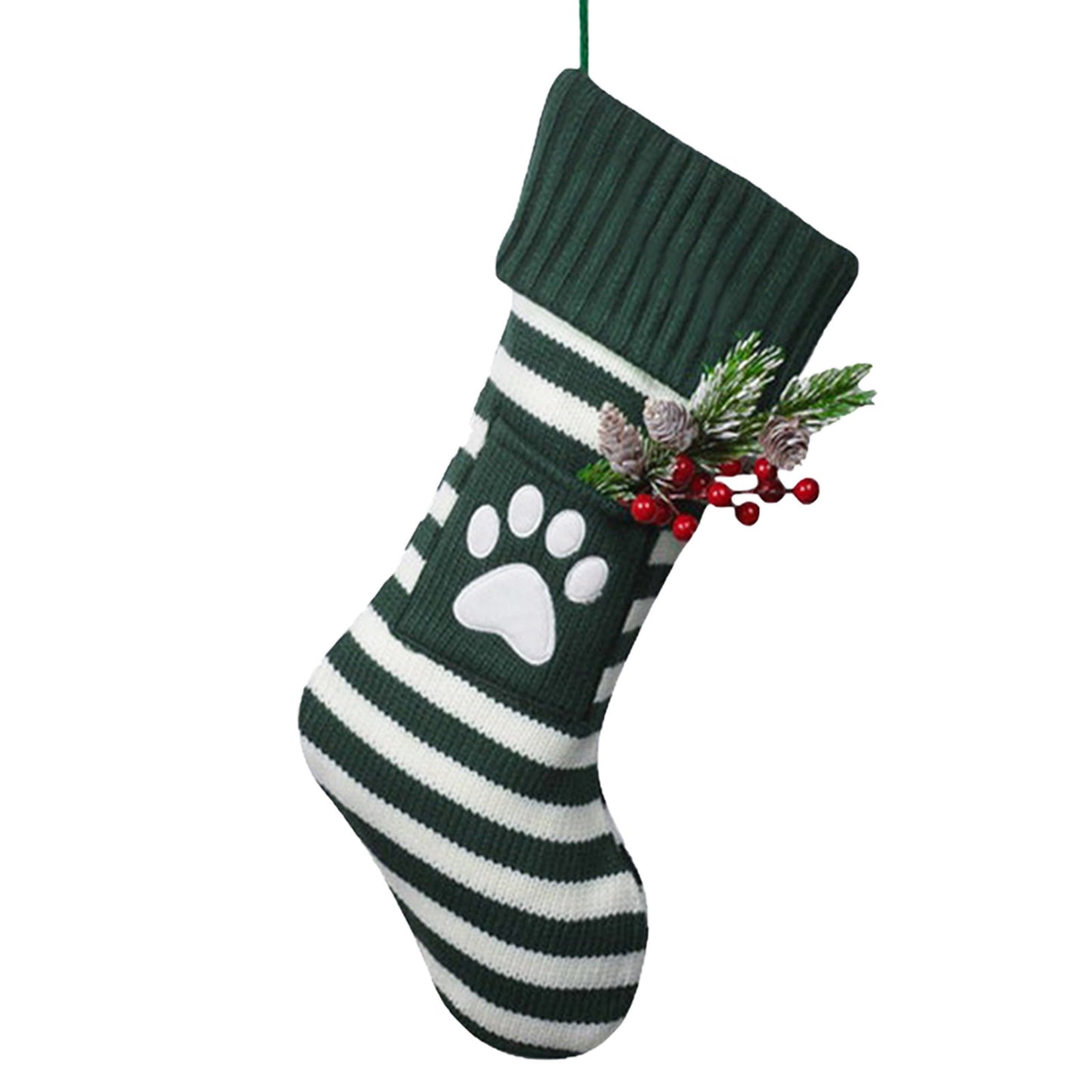 Pet Christmas Knitted Stockings