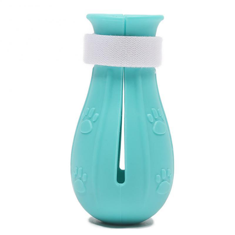 Adjustable Anti-Scratch Cat Paw Covers – Non-Slip