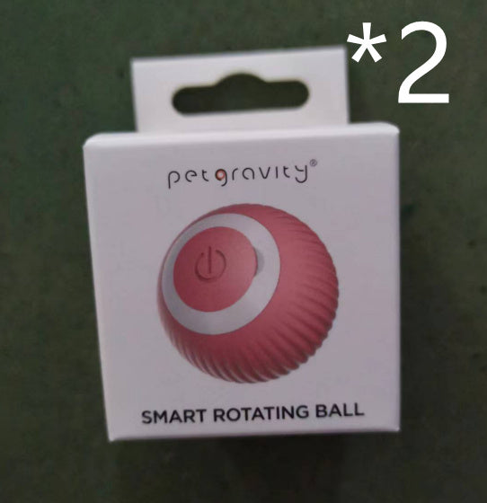Smart Rolling Cat Teaser Ball