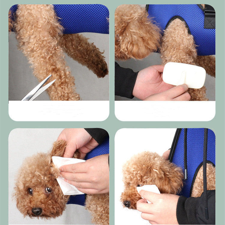 Pet Grooming Hammock – Nail Trim & Restraint Bag