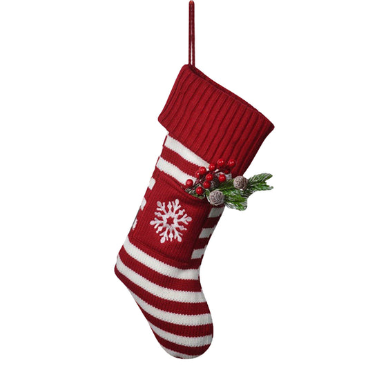 Pet Christmas Knitted Stockings