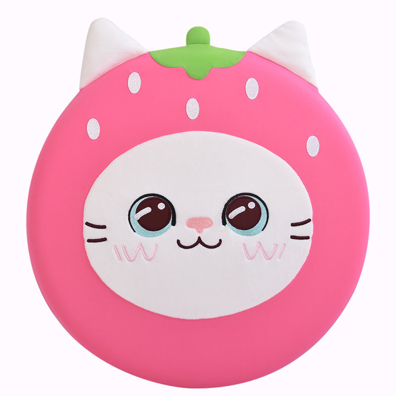 Adorable Cat Cushion – Comfy Memory Foam Pad