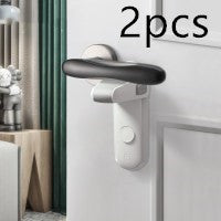 Anti-Cat Door Lever Lock – Simple, Secure, and Convenient