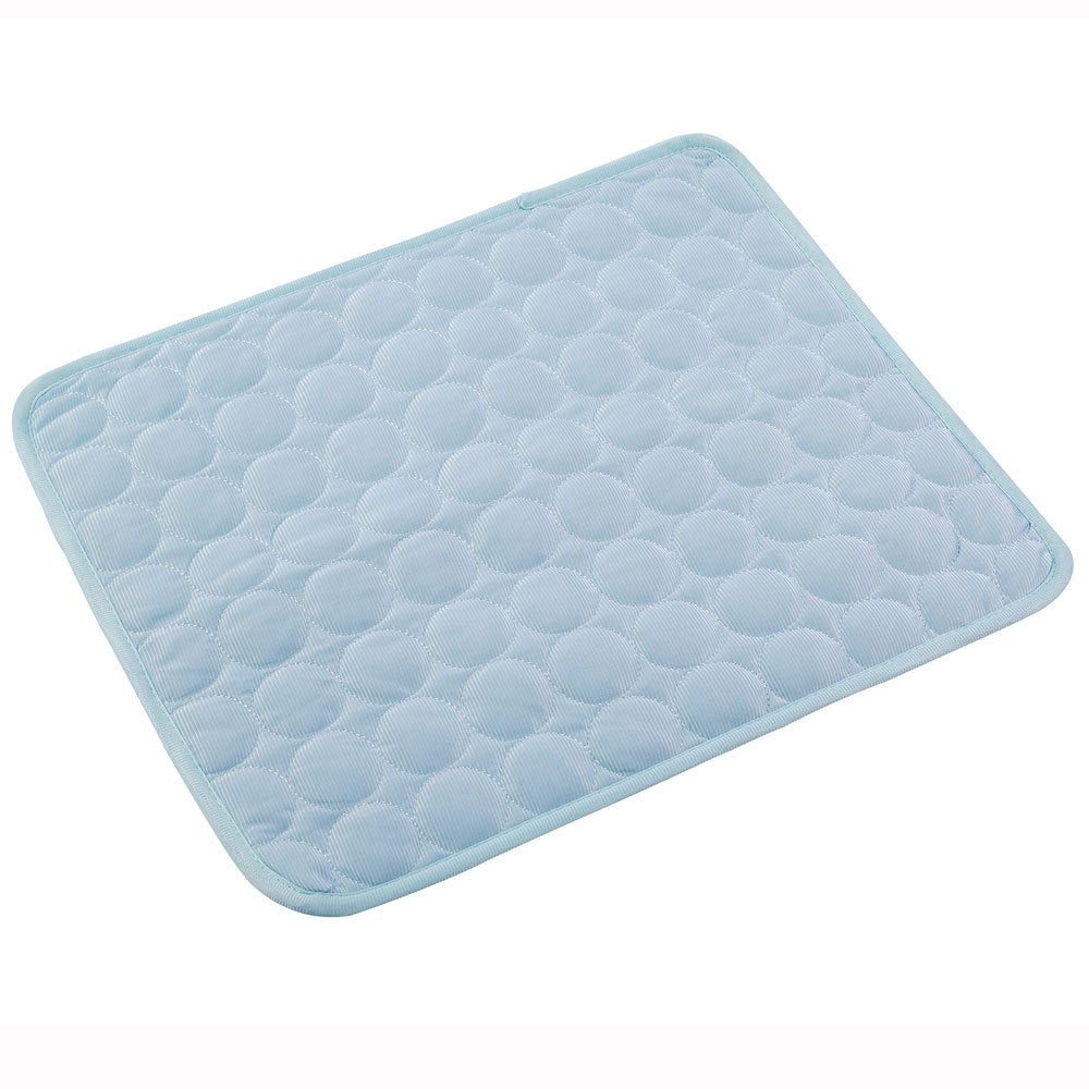 Ice Silk Cooling Pet Pad – Lightweight, Breathable, and Perfect for Hot Days