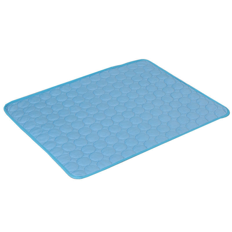 Ice Silk Cooling Pet Pad – Lightweight, Breathable, and Perfect for Hot Days