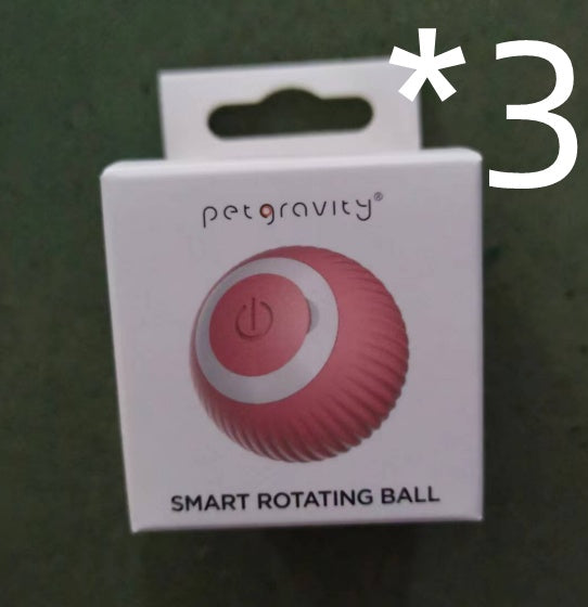 Smart Rolling Cat Teaser Ball