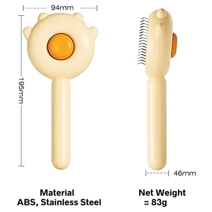 Cat Massage & Hair Removal Comb