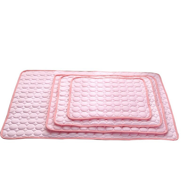 Ice Silk Cooling Pet Pad – Lightweight, Breathable, and Perfect for Hot Days