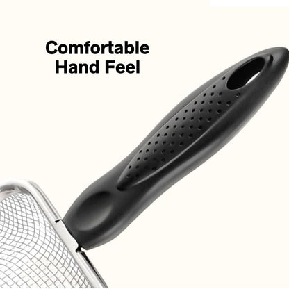 Stainless Steel Cat Litter Scoop with Small Mesh