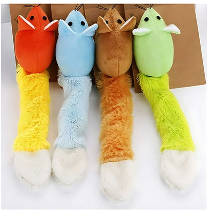 Catmint Plush Mouse Toys for Fun & Exercise - 4pcs